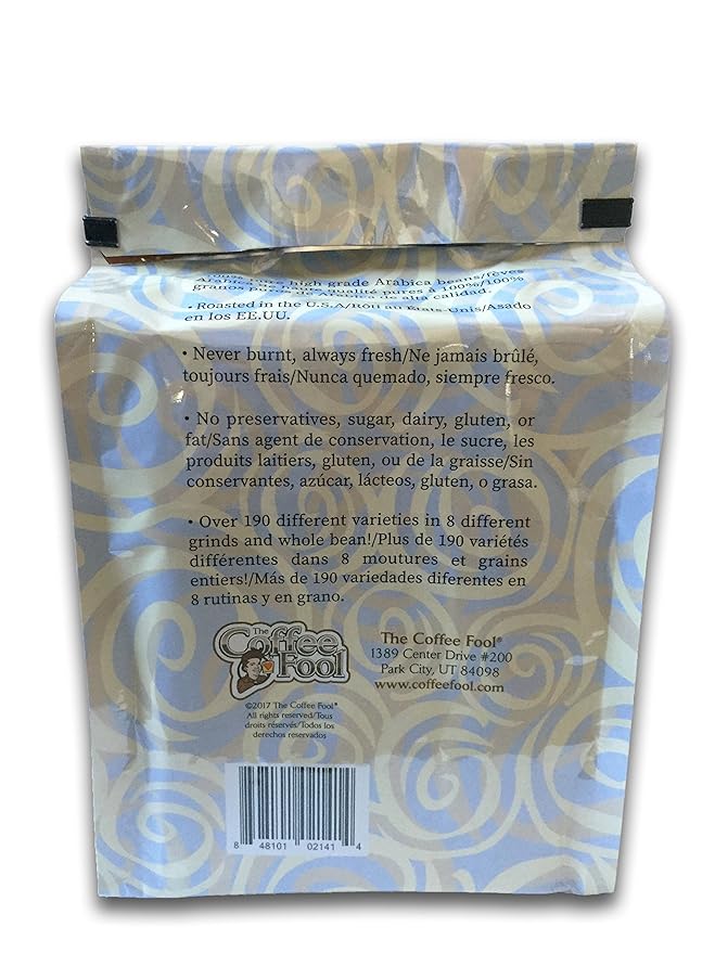 Coffee Fool’s House French 2 Pound (Drip Grind)