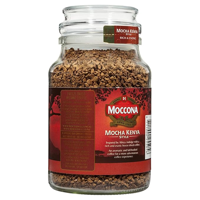 Moccona Freeze Dried Instance Coffee 200g (Made in Australia) (Mocha Kenya Style)