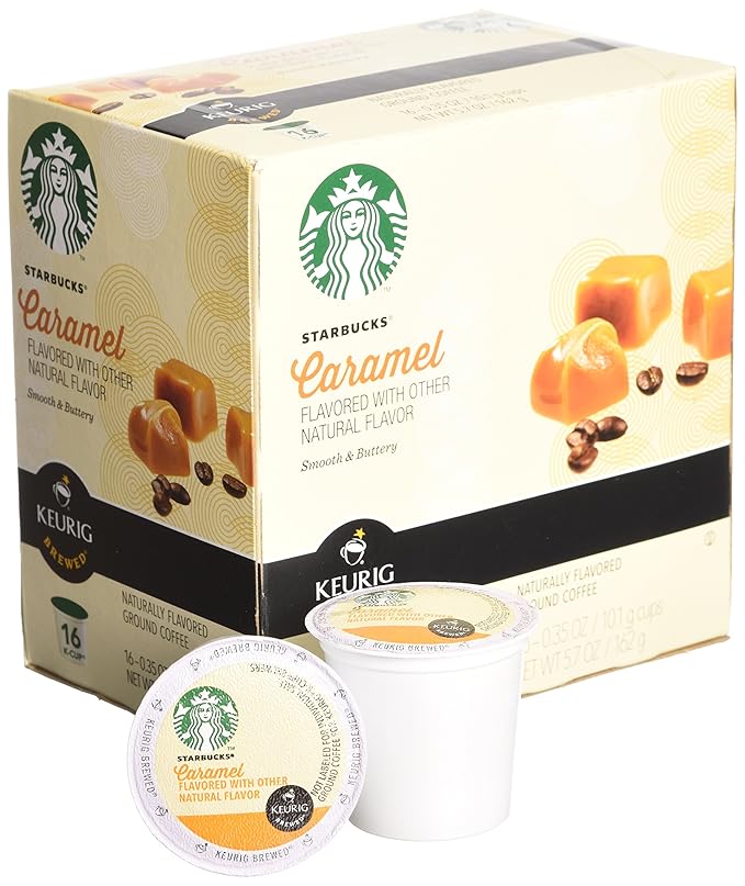 Starbucks Caramel Flavored K-Cup Packs 32-count