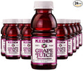 Kedem Concord Grape Juice 8oz Plastic Bottle (24 Pack)