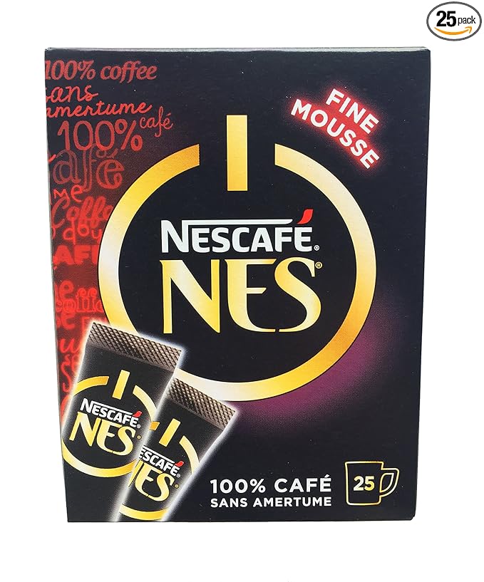 Nescafe Instant Coffee Sticks 25 stick 1.76oz (Nes)