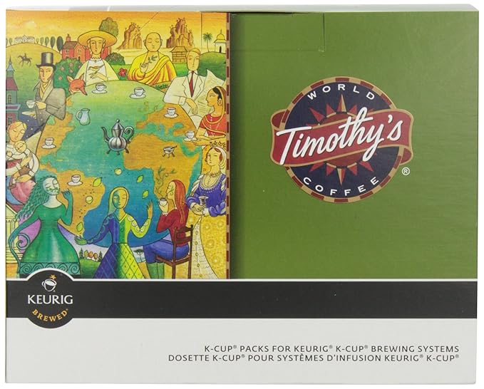 Timothy's World Coffee-K-Cups Chamomile Tea 24-Count
