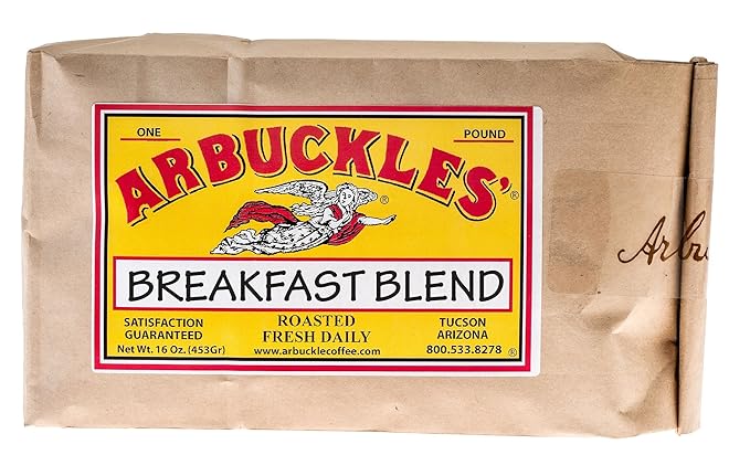 Arbuckle's Whole Bean Coffee (Breakfast Blend)