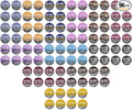 InfuSio Coffee Pods Variety Pack – 96 Count 12 Sophisticated Medium &amp Dark Roast Blends Crafted Blends Collection – Premium Single-Serve Coffee Compatible with Keurig K-Cup 2.0 Brewers