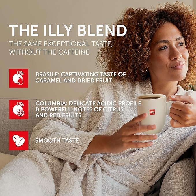 illy Coffee K Cup Pods for Keurig Machines Brasile &amp Colombia Single Origin Medium Roasts 100% Arabica Premium Italian Coffee 10 Count 6 Variety Pack