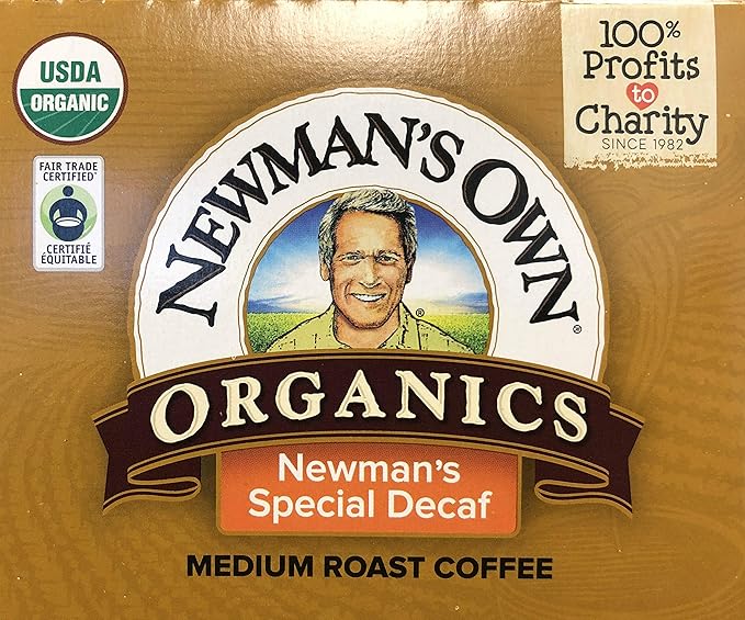 Newman's Own Organics Newman's Special Decaf K-Cup Coffee 48 Count