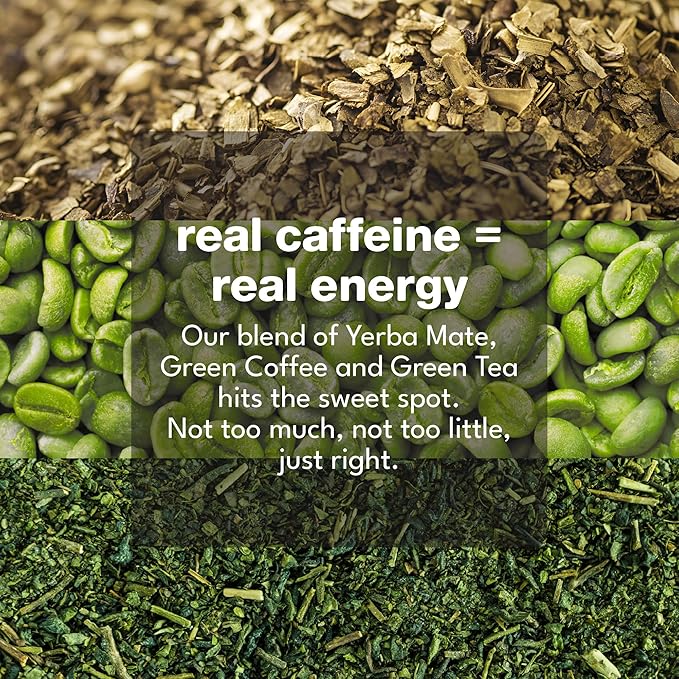 Marquis Natural Energy Drinks Sugar Free Zero Calories 100mg Organic Plant Based Caffeine Yerba Mate Green Tea &amp Green Coffee - Vitamin C &amp Bs - Lychee Peach Healthy Energy Drink - 12oz Cans