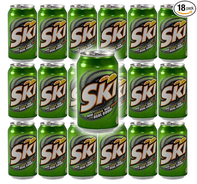 Ski Citrus Soda (18 Pack)