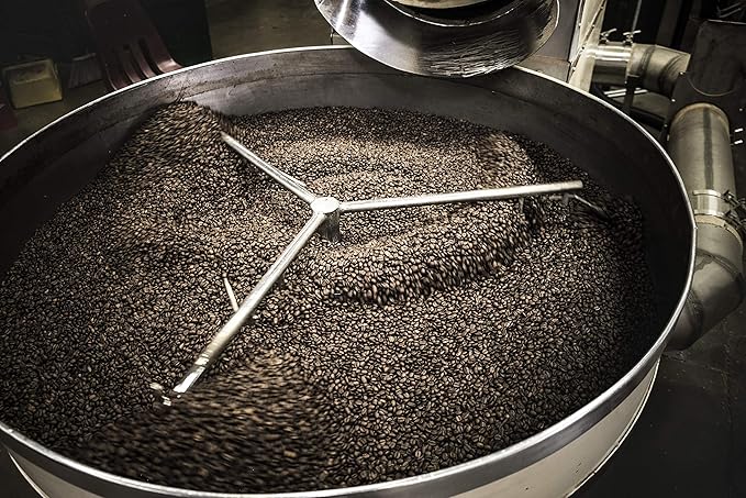 Caffe D’arte Velletri Wood Roast Reserve Whole Bean Coffee – Medium-Dark Roast Roasted in Seattle Ideal for Drip Brewing 5 lb