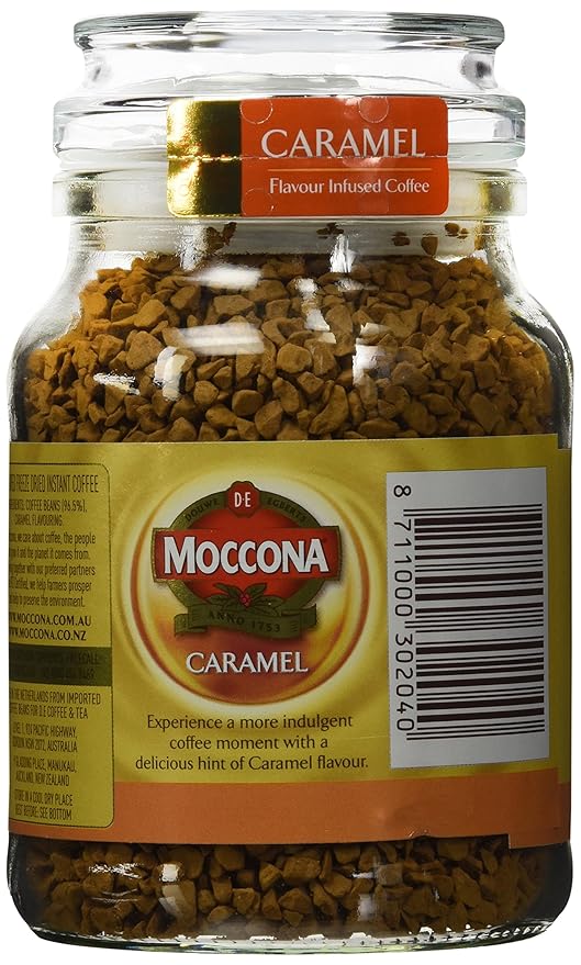 Moccona Freeze-Dried Coffee 100g (Imported from Australia) (Caramel)