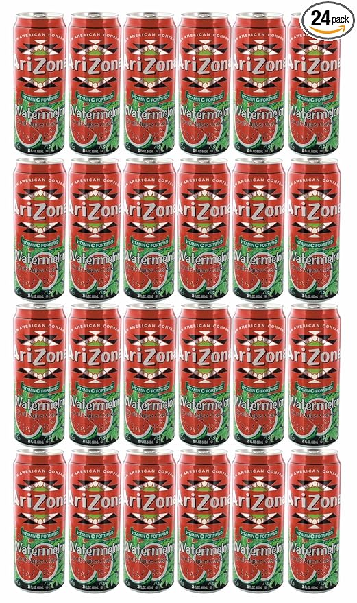 Arizona Watermelon 23 Fl Oz (Pack of 24)