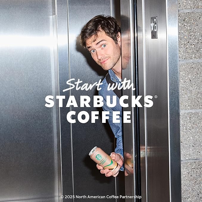 Starbucks Doubleshot Energy Drink Coffee BeverageWhite ChocolateIced Coffee15 fl oz Cans(Pack of 24)