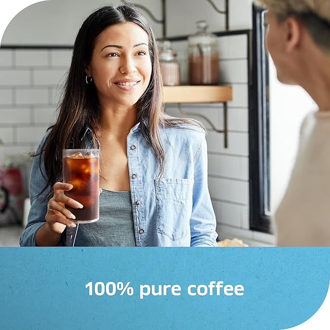 NESCAFÉ Ice Roast Instant Iced Coffee 2 Jars (6 Oz Each) (Pack of 2)