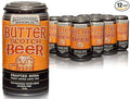 Butterscotch Beer | SodaBeers Brewing Co | Alcohol-Free Gluten-Free Crafted Sodas Made With Natural Flavors and Real Sugar Refreshing Fruit Beverages (12 Cans)
