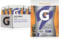 Gatorade Thirst Quencher Powder Riptide Rush 8.5oz Pouch Makes 1 Gallon/Pouch 40 Count
