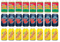 LUV-BOX Variety Soda pack  pack of 24  12 fl oz  TAHITIAN TREAT FRUIT PUNCH SODARC COLA  SQUIRT GRAPEFRUIT SODA