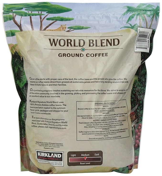 Kirkland Medium Roast Coffee-40 oz
