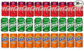 BEEQ- 3 Variety Flavors of Mini 7.5oz Sodas | Soft Drink Bundle (Pack of 30) Assortment for The Home &amp Office