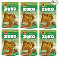 Zuko Tamarindo Instant Powder Drink | Family Pack | No Sugar Needed | Vitamin C | 14.1 Ounce (Pack of 6)