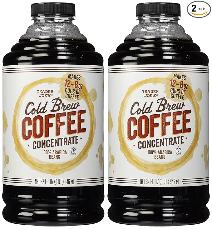 Trader Joe's Cold Brew Coffee Concentrate 2 Pack