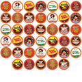 Two Rivers Coffee Cozy Collection Holiday Hot Cocoa Pods Compatible with Keurig K Cup Brewers Assorted Flavors 40 Count (Pack of 1)