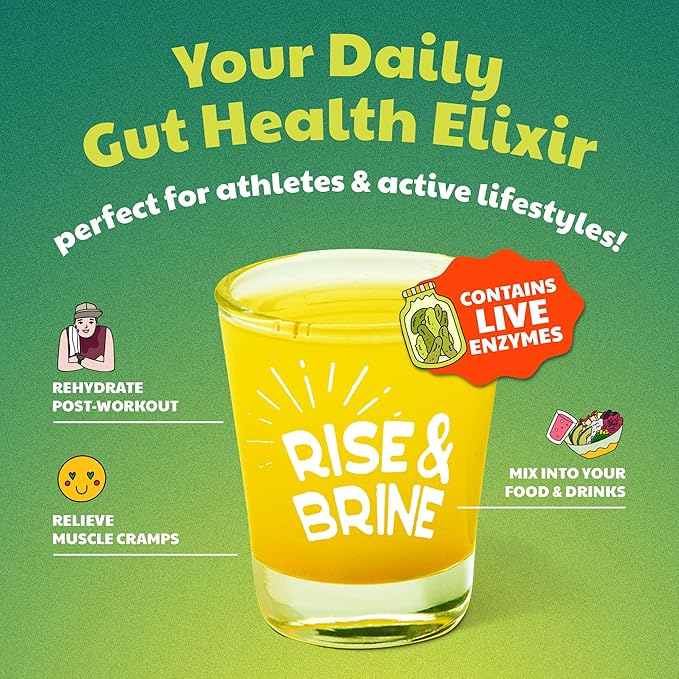 Olive My Pickle Probiotic Dill Pickle Juice Shots | 3-Pack Bundle of Natural Probiotic Turmeric &amp Cracked Black Pepper Dill Pickle Juice for Leg Cramps - Perfect for Pickle Shots Salads or Hydra
