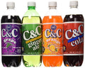 C&ampC Classic Variety Soft Drink 24 Count