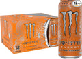 Monster Energy Ultra Sunrise Sugar Free Energy Drink 16 Ounce (Pack of 12)