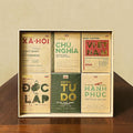 CONG CAPHE - Vietnamese Coffee Gift Set – 6 Premium Boxes of Coffee Drip Traditional Robusta &amp Arabica Blend Medium Roast