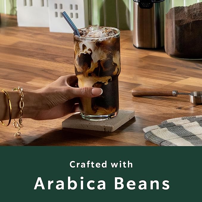 Starbucks Ground Coffee Flavored Hot or Iced Coffee Vanilla Six 11 oz Bags