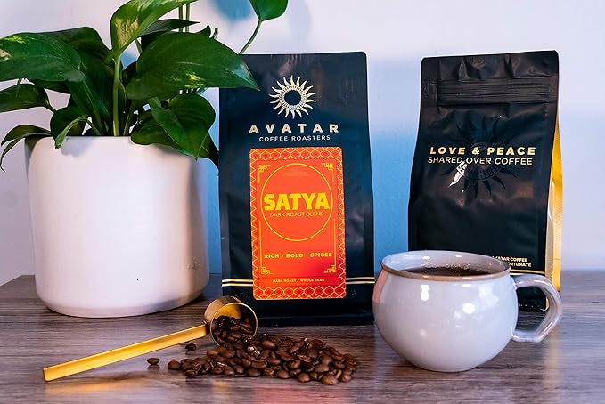 Avatar Coffee Roasters - Satya Blend - 12 Ounce - Whole Bean