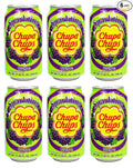 Namyang Chupa Chups Sparkling Soda Flavor 345ml (Grape 6 Cans)