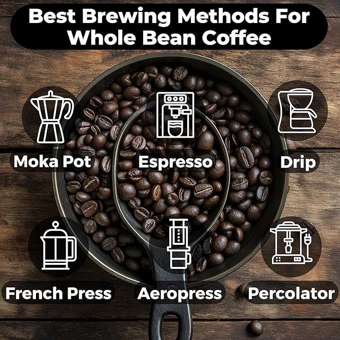 Half Moon Decaf - 3-Pack – Freshly Roasted After Your Order – Specialty Grade Swiss Water Process Low Acid Organic Single Origin Medium Roast Whole Bean Coffee – Pack of 3 (12 Ounces Each)