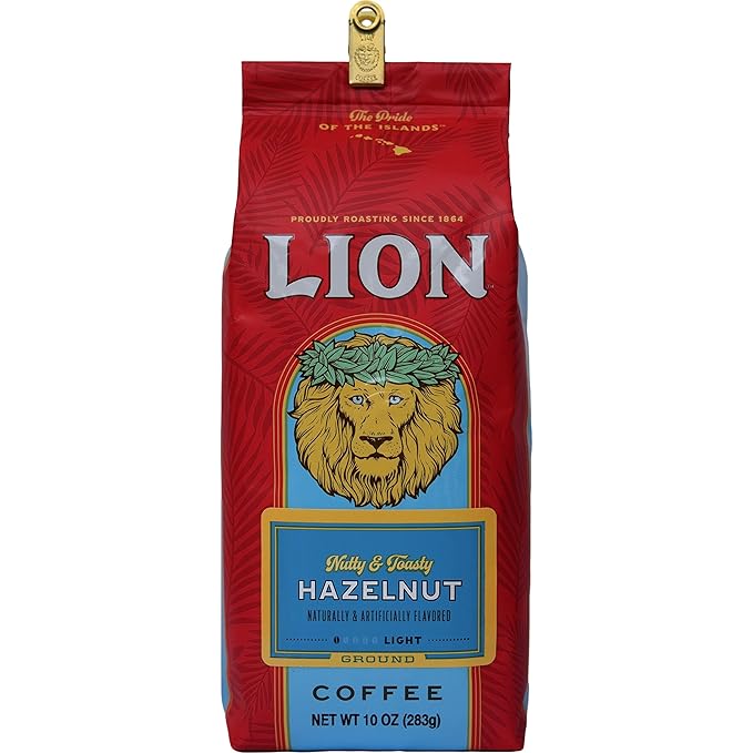 Hazelnut 10oz Coffee Bags - Case Rate