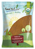Food to Live Organic Freeze-Dried Acerola Cherry Powder 8 Pounds – Non-GMO 100% Pure Kosher Raw Non-Irradiated No Additives Vegan Superfood Bulk Great for Juice Drinks and Smoothies Rich in