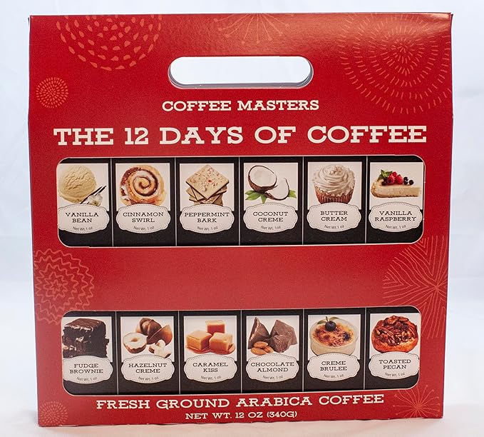 The 12 Coffees of Christmas Gift Set