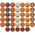 Best of The Best Pods Compatible With 2.0 Keurig K Cup Brewers Variety Sampler Assorted Cocoa 5 Cups Of Each Flavor Hot Chocolate 40 Count