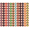 Coffee Pod Variety Packs All Roasts Sampler Assorted Compatible with 2.0 K-Cup Brewers Variety Pack 120 Count (Pack of 1)
