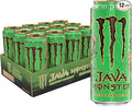 Java Monster Irish Crème Coffee + Energy Drink 15 Ounce | Pack of 12