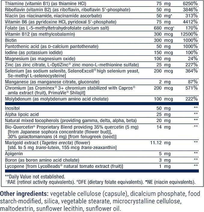 Life Extension Comprehensive Nutrient Packs Advanced Curcumin Fish Oil multivitamin CoQ10 multis and Supplements 30 on-The-go Packets Gluten-Free Non-GMO