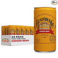 Bundaberg Ginger Beer 6.8 fl oz Cans (24 Pack)