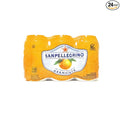 San Pellegrino All Natural Aranciata Orange Sparkling Beverage 11.15 fl oz 6 Pack (Pack of 4)