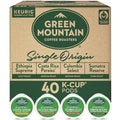 Keurig Green Mountain Coffee Roasters Single Origin Collection Variety Pack Single-Serve K-Cup Pods 40 Count