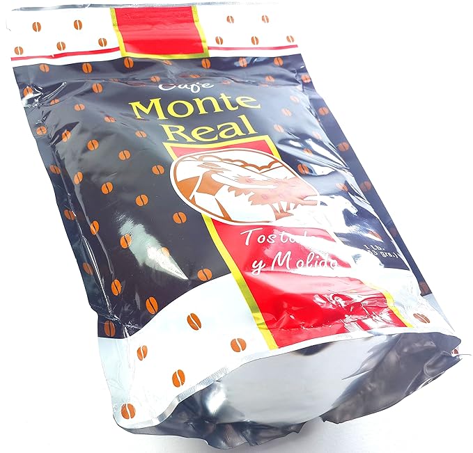 Monte Real Ground Dominican Coffee 20 Bags/Pounds Pack