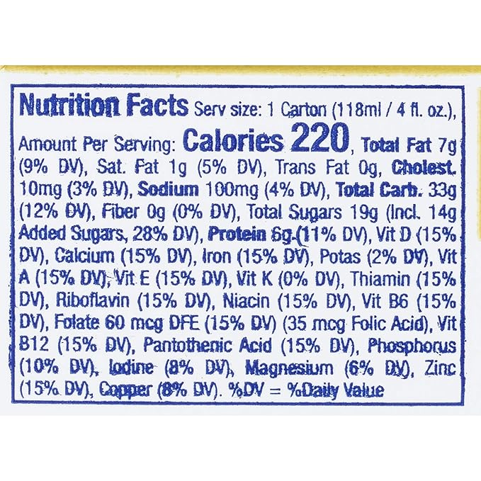 MightyShakes Vanilla Shake Beverage 4 Ounce -- 75 per case.