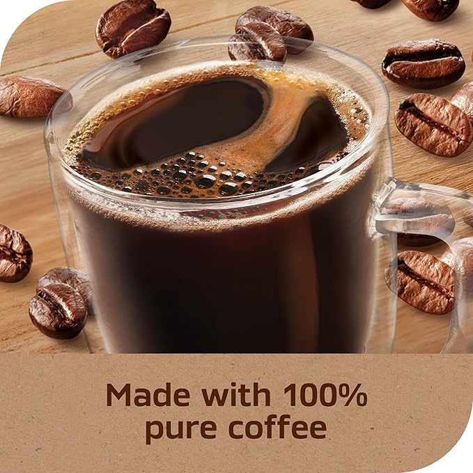 Nescafe Taster's Choice Instant Coffee Beverage Hazelnut 16 count (Pack of 8)