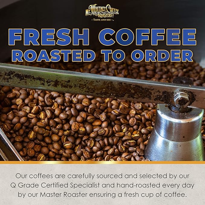 Mt. Whitney Costa Rica Estate Tarrazu Low Acid Coffee (Whole Bean 12 Oz)