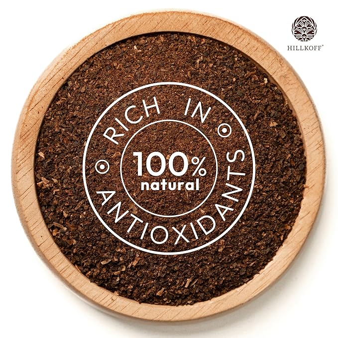 Hillkoff Ground Coffee Cherry Cascara 100% Coffee Cherry Pulp Rich in Antioxidants Product from Thailand.