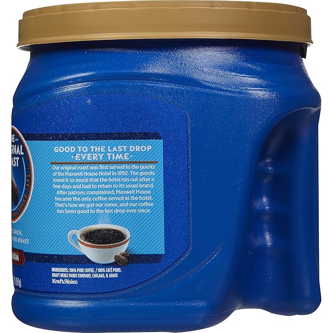 Maxwell House Original Medium Roast Ground Coffee 34.5 oz