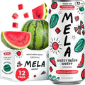 Mela Watermelon Water - Watermelon Juice 100 Percent Natural Fruit Juice with Vitamin C Electrolytes Antioxidants - Coconut Water Alternative Gluten-Free (Original 16.9 fl oz 12-pack)